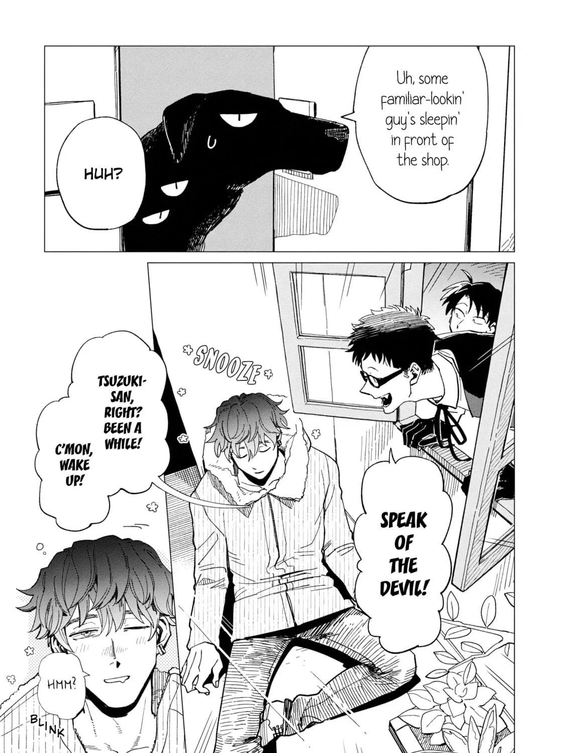 Shinozaki-kun no Mente Jijou Chapter 24 page 53 - 