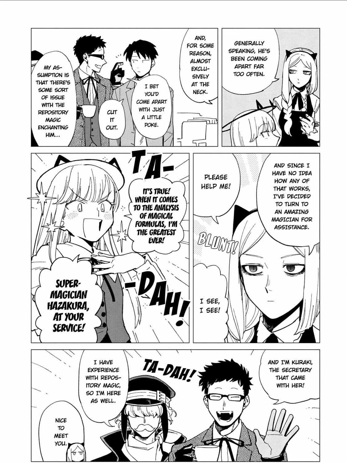 Shinozaki-kun no Mente Jijou Chapter 24 page 7 - 