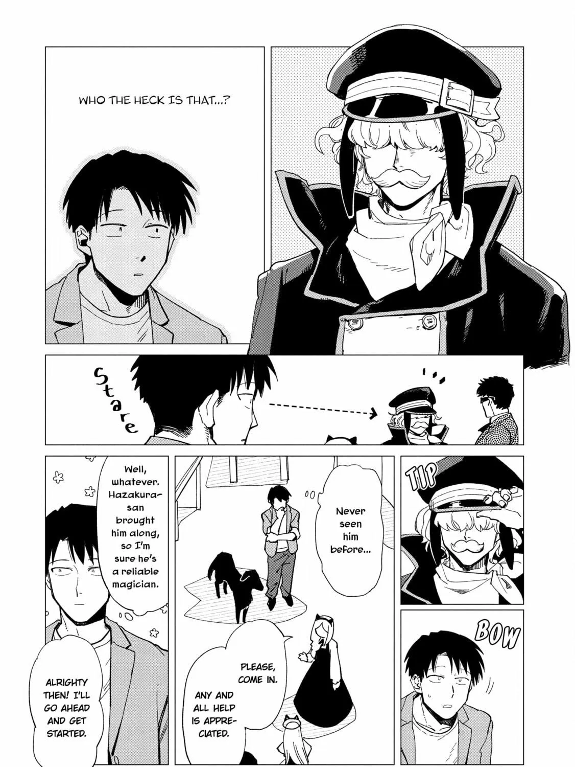 Shinozaki-kun no Mente Jijou Chapter 24 page 9 - 