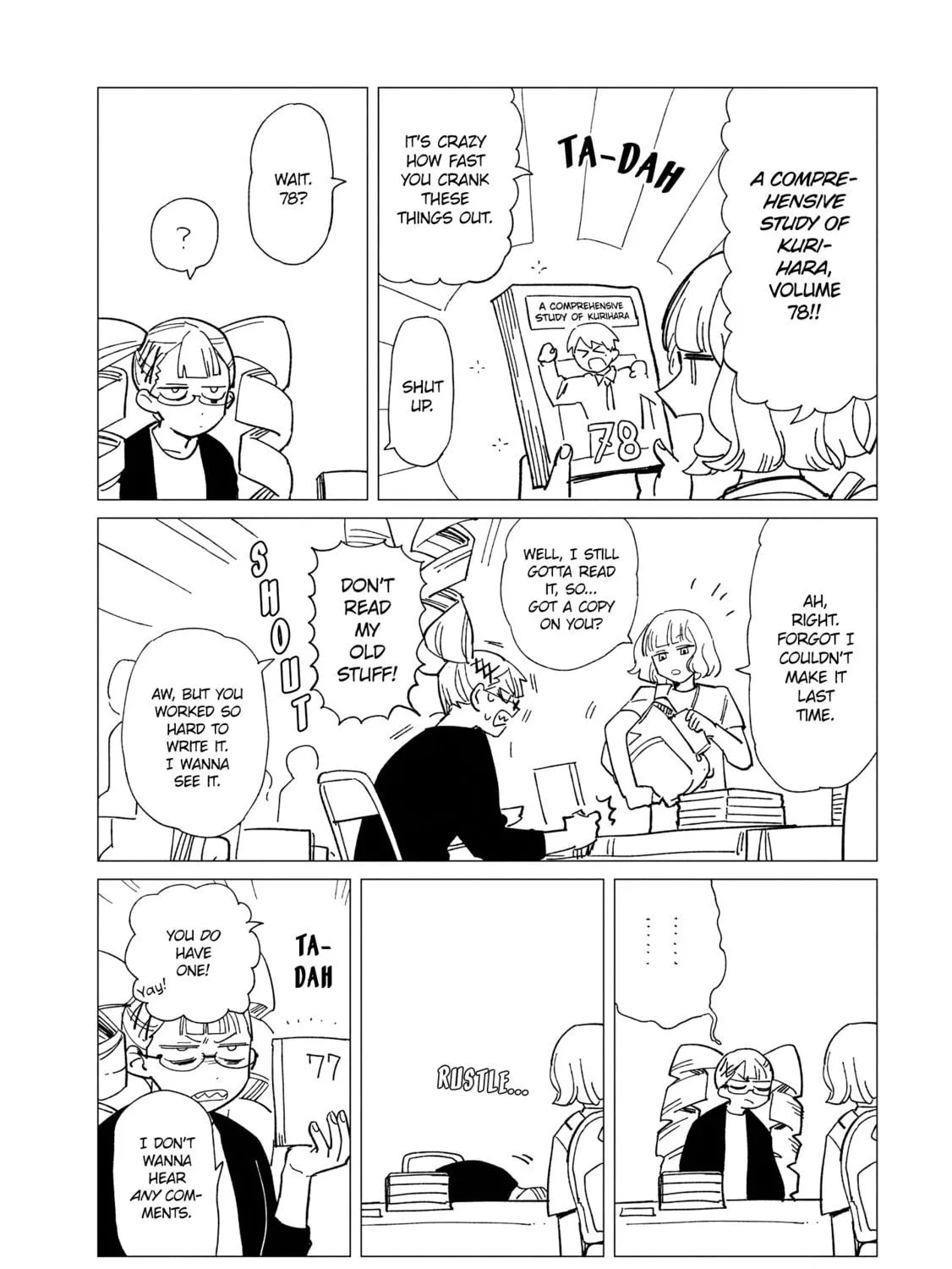 Shinozaki-kun no Mente Jijou Chapter 25.5 page 11 - 