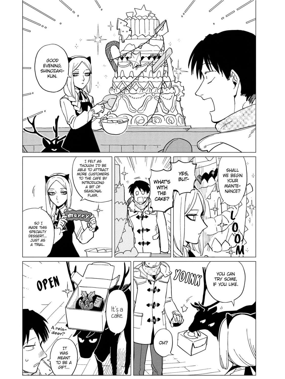 Shinozaki-kun no Mente Jijou Chapter 25.5 page 5 - 