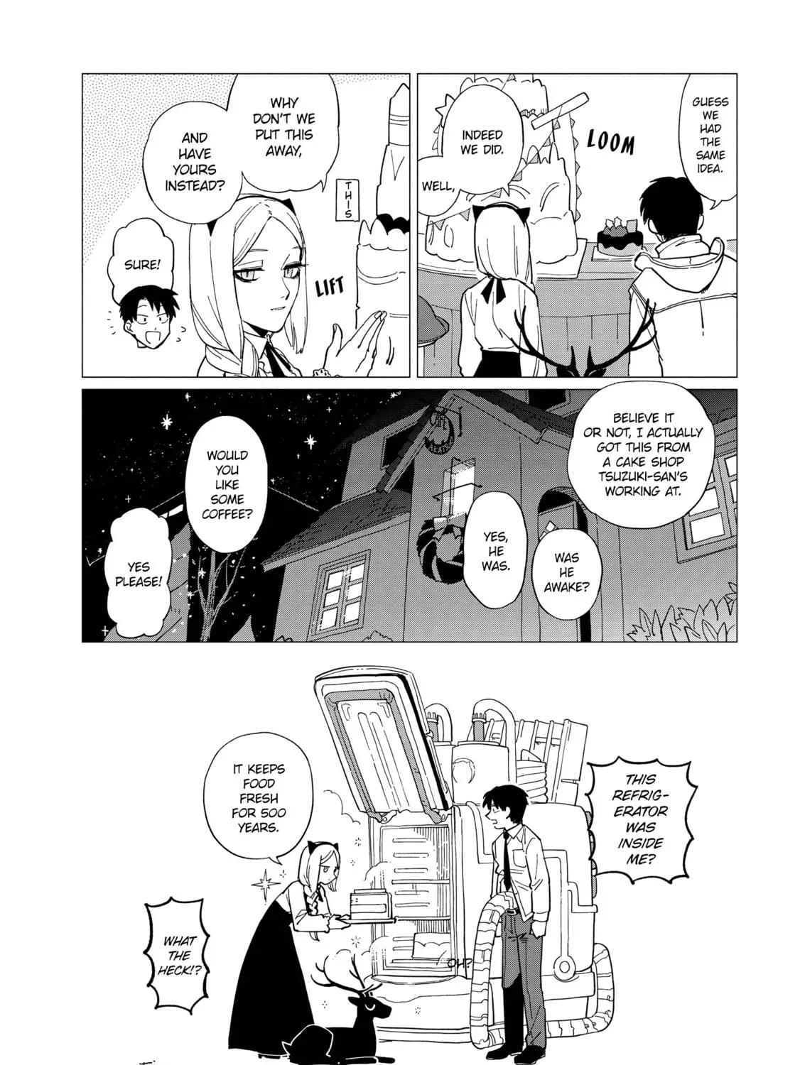 Shinozaki-kun no Mente Jijou Chapter 25.5 page 7 - 