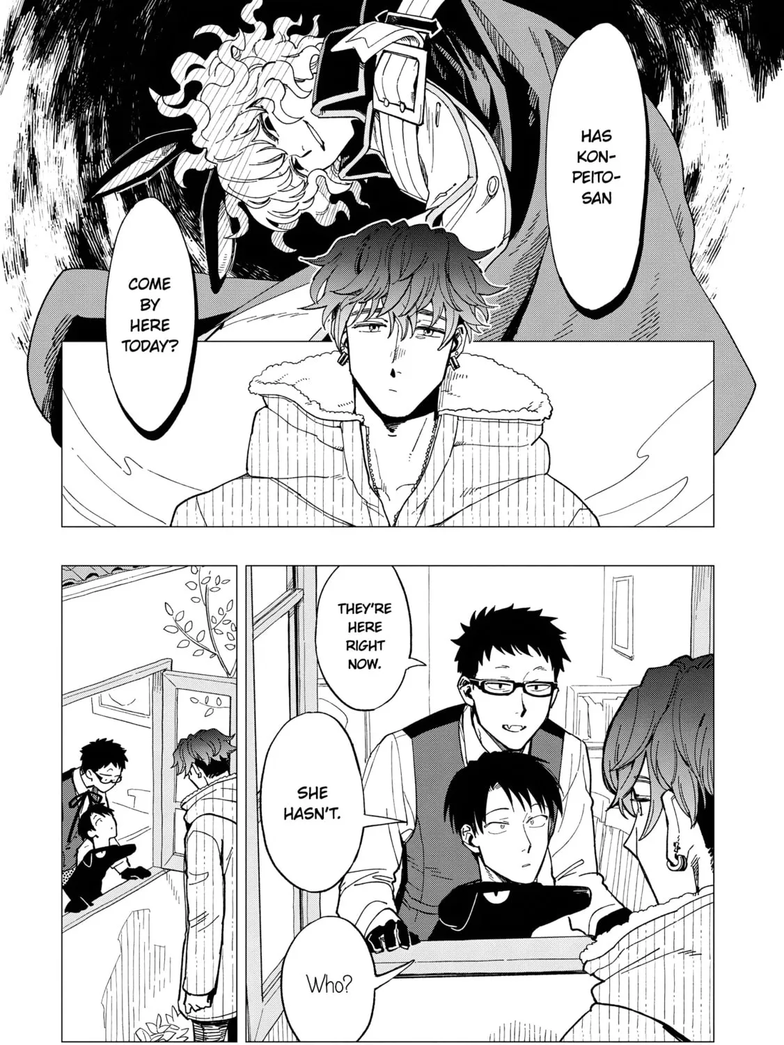 Shinozaki-kun no Mente Jijou Chapter 25 page 1 - 