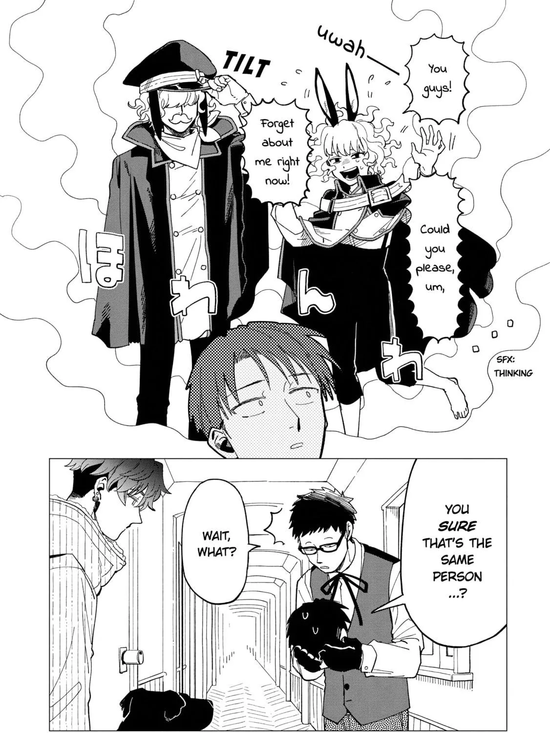 Shinozaki-kun no Mente Jijou Chapter 25 page 11 - 