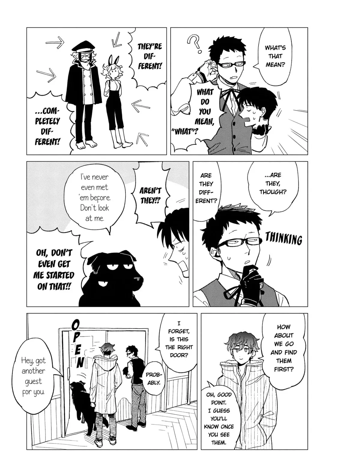 Shinozaki-kun no Mente Jijou Chapter 25 page 13 - 