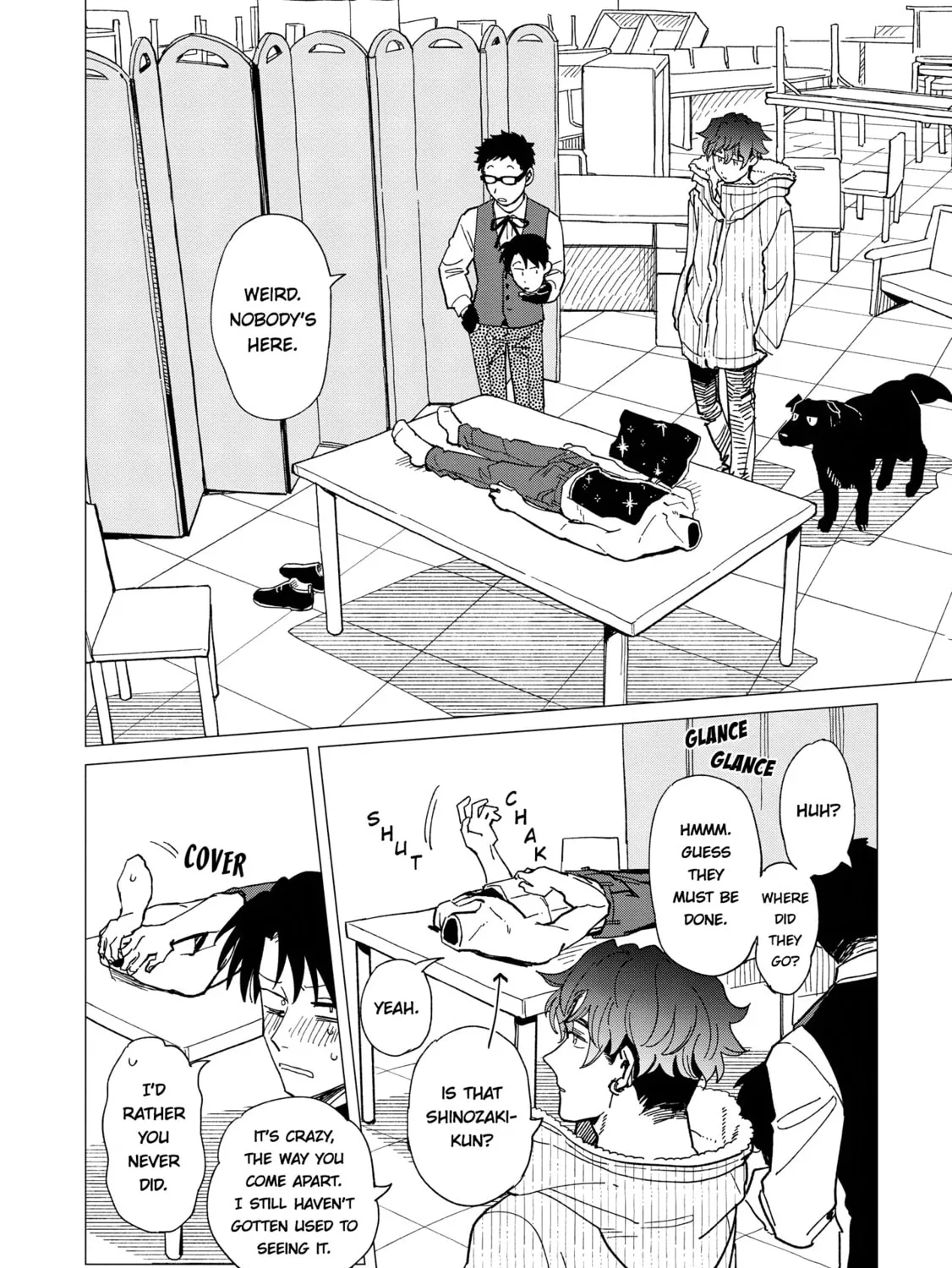 Shinozaki-kun no Mente Jijou Chapter 25 page 15 - 