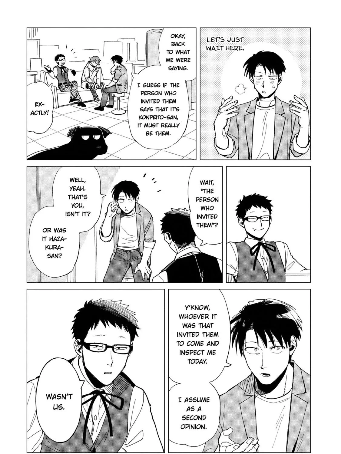 Shinozaki-kun no Mente Jijou Chapter 25 page 17 - 