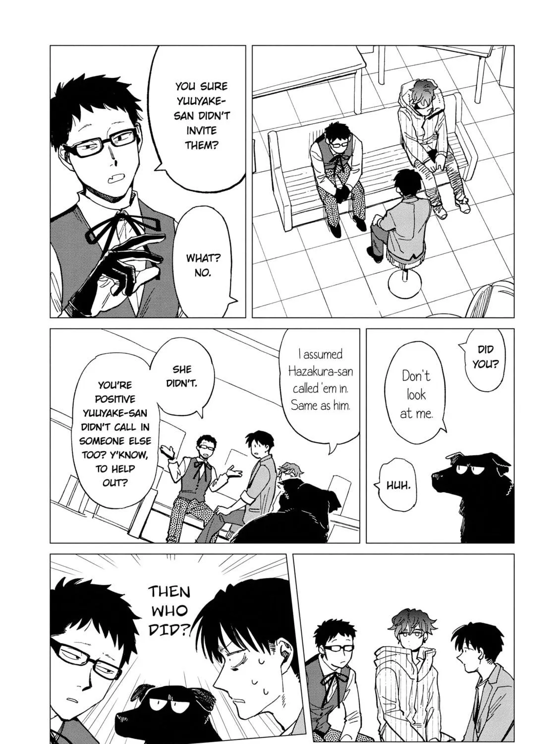 Shinozaki-kun no Mente Jijou Chapter 25 page 19 - 