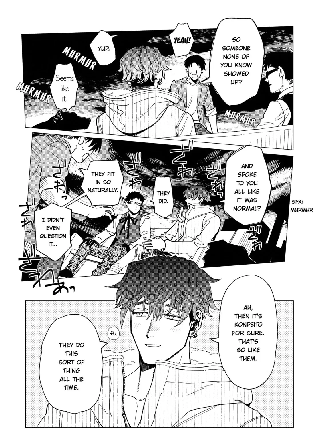 Shinozaki-kun no Mente Jijou Chapter 25 page 21 - 