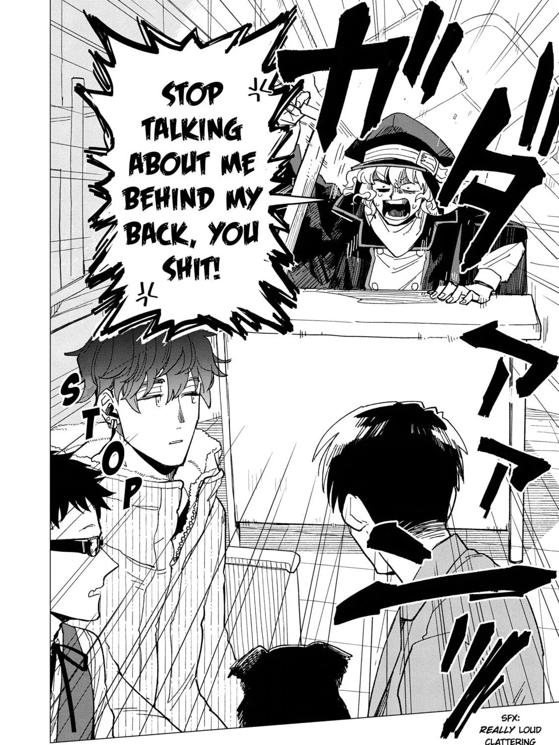 Shinozaki-kun no Mente Jijou Chapter 25 page 23 - 