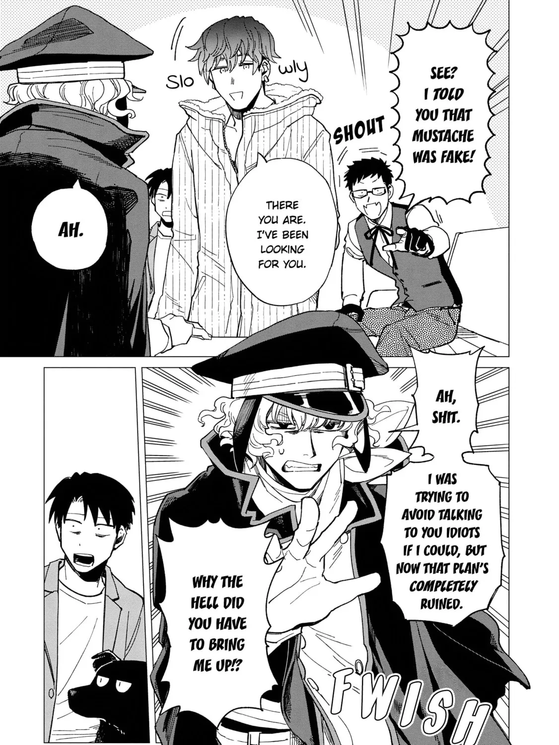 Shinozaki-kun no Mente Jijou Chapter 25 page 25 - 