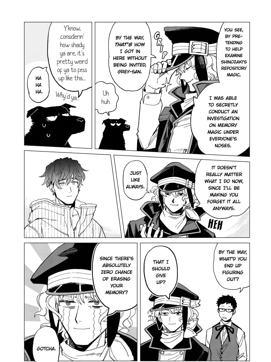 Shinozaki-kun no Mente Jijou Chapter 25 page 31 - 