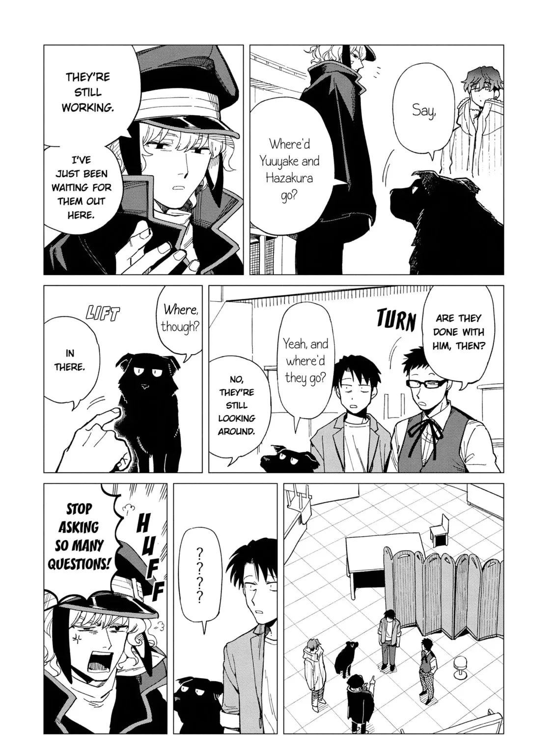 Shinozaki-kun no Mente Jijou Chapter 25 page 33 - 