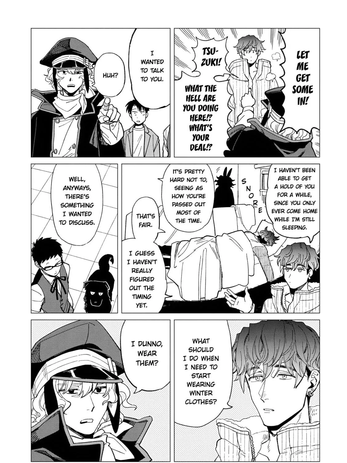 Shinozaki-kun no Mente Jijou Chapter 25 page 35 - 