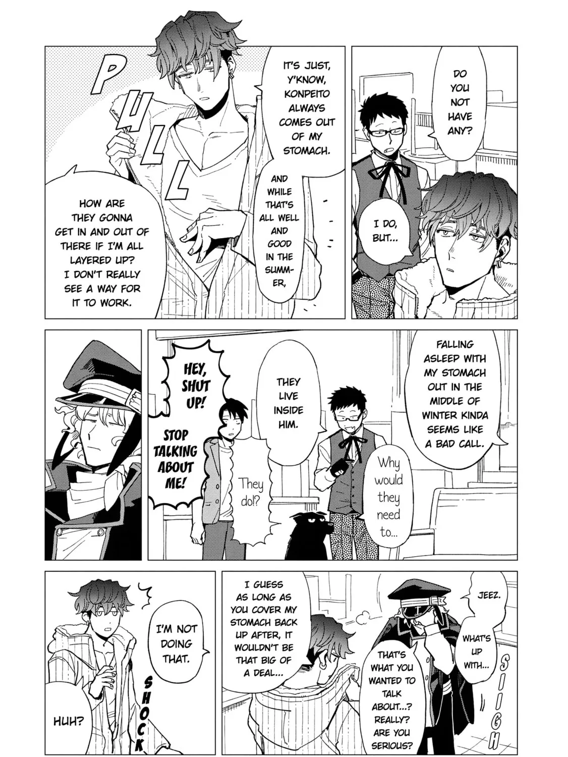 Shinozaki-kun no Mente Jijou Chapter 25 page 37 - 