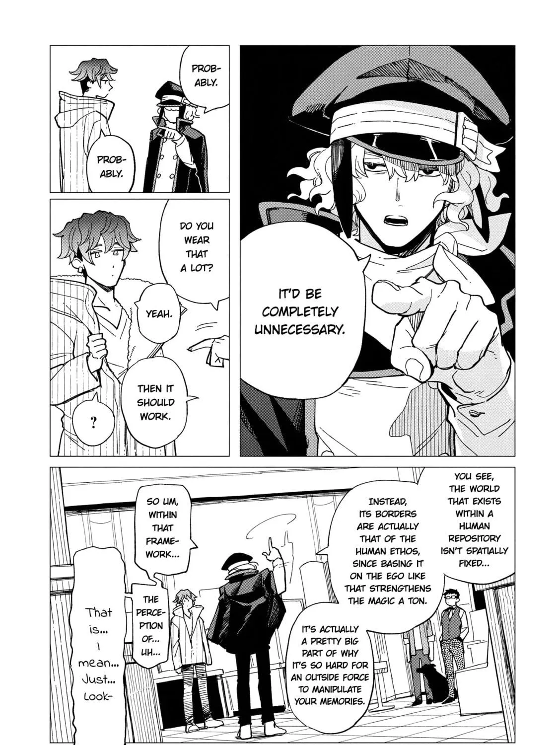 Shinozaki-kun no Mente Jijou Chapter 25 page 39 - 