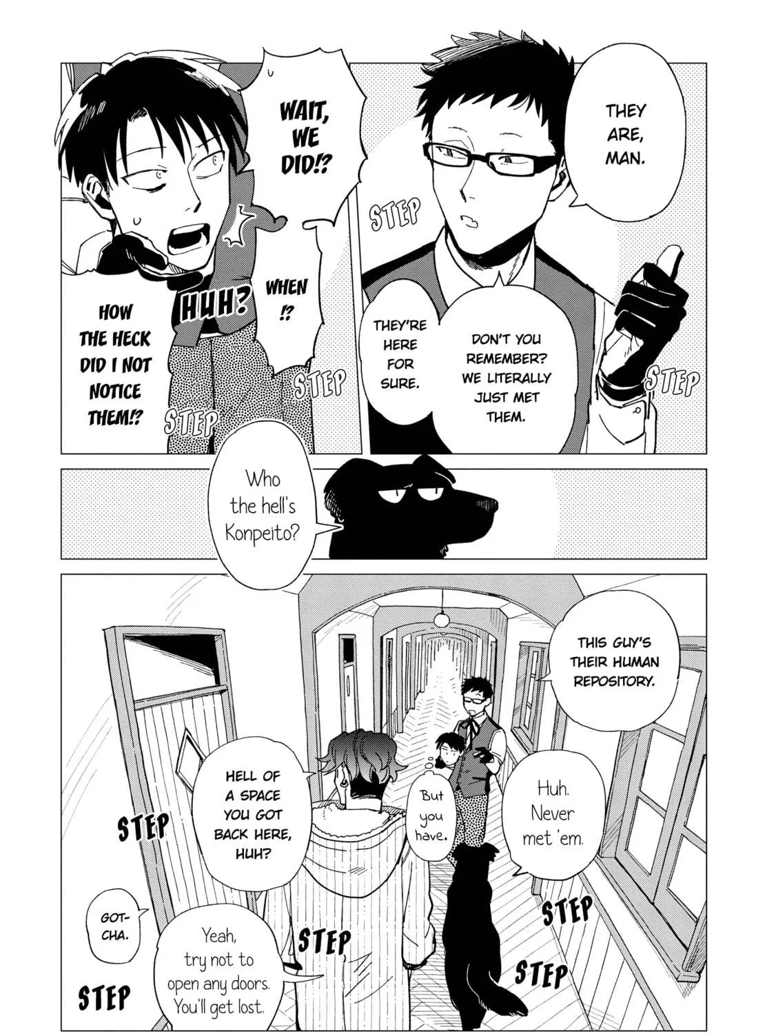 Shinozaki-kun no Mente Jijou Chapter 25 page 5 - 