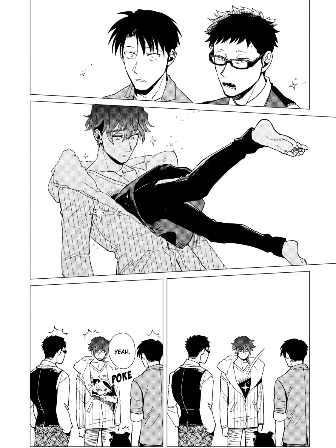 Shinozaki-kun no Mente Jijou Chapter 25 page 43 - 