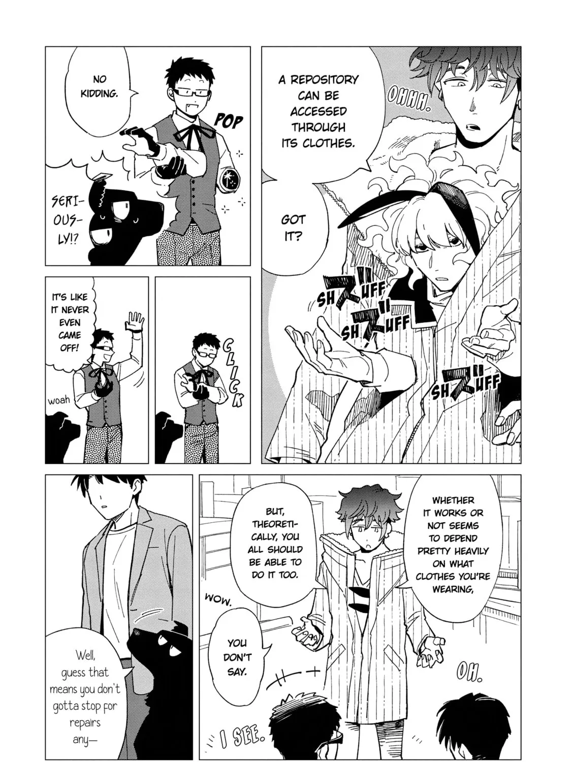 Shinozaki-kun no Mente Jijou Chapter 25 page 45 - 