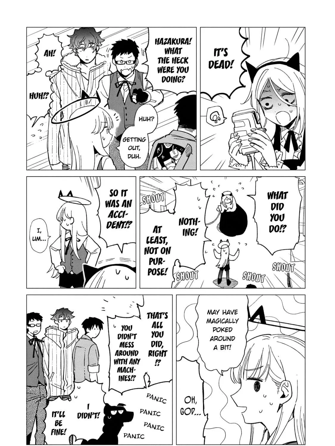 Shinozaki-kun no Mente Jijou Chapter 25 page 49 - 