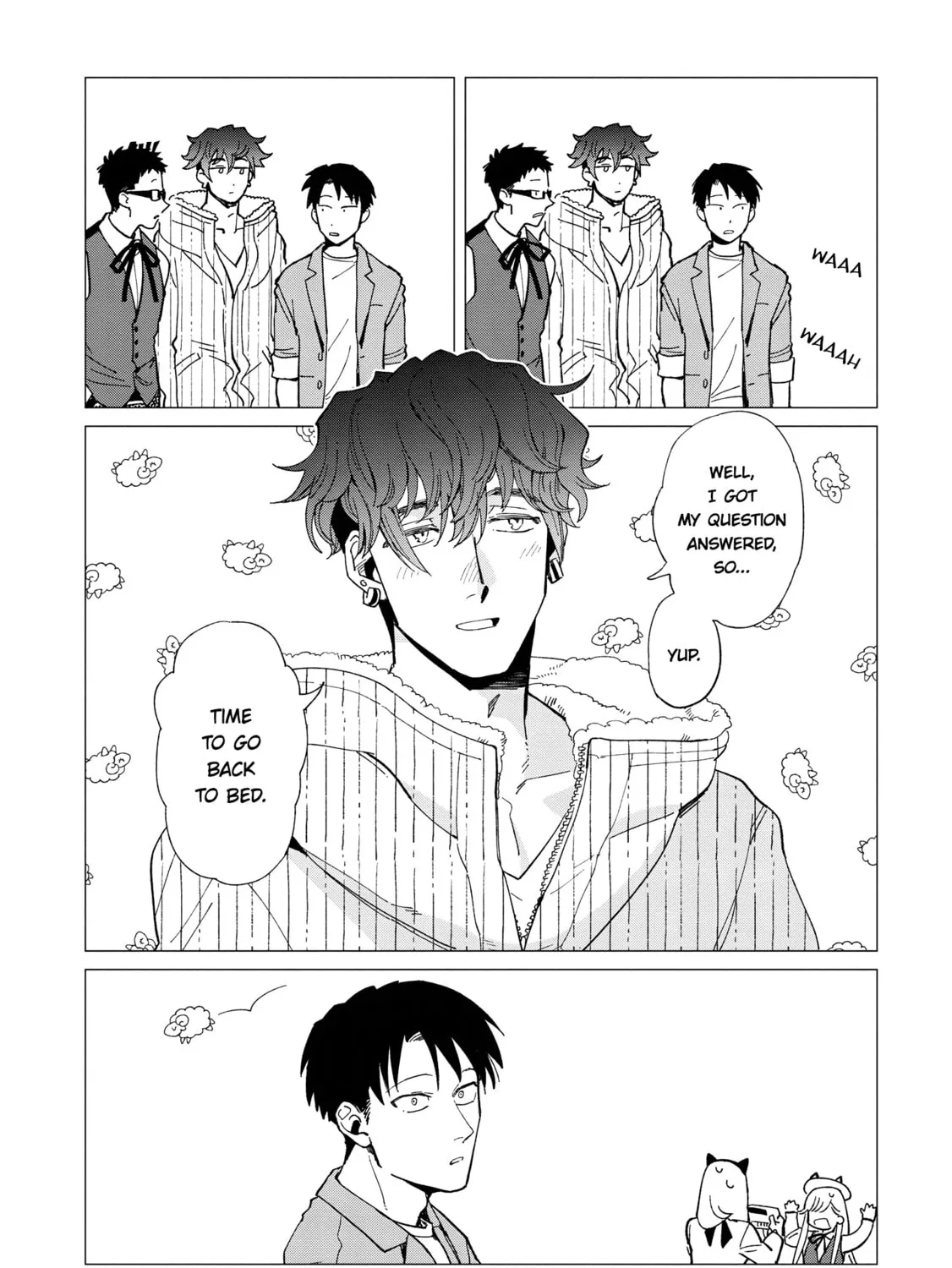 Shinozaki-kun no Mente Jijou Chapter 25 page 51 - 