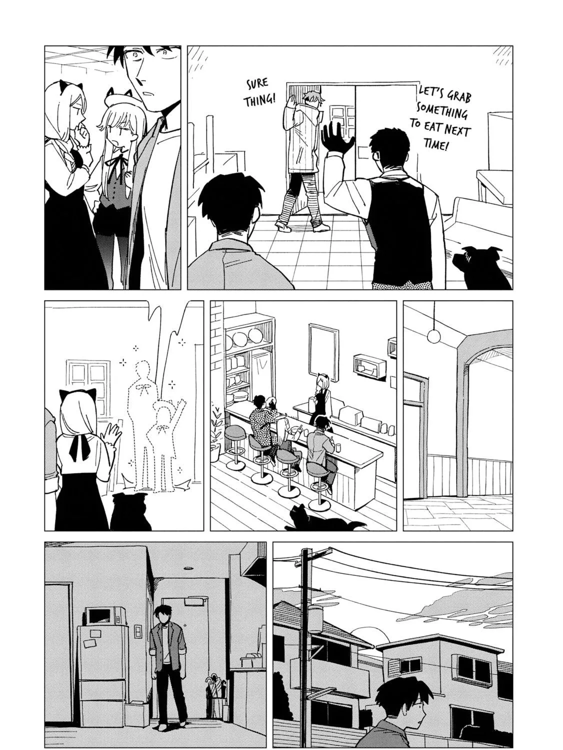 Shinozaki-kun no Mente Jijou Chapter 25 page 53 - 