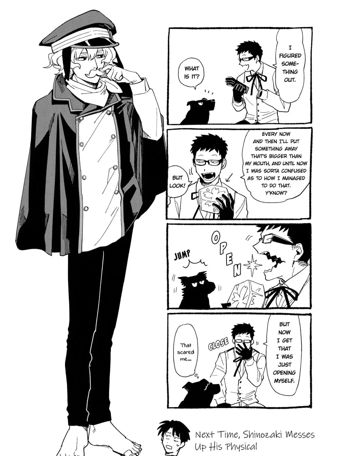 Shinozaki-kun no Mente Jijou Chapter 25 page 57 - 