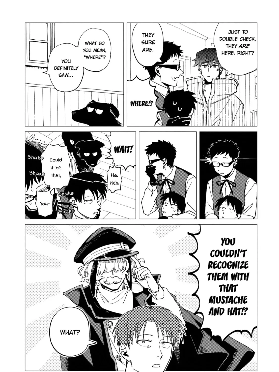 Shinozaki-kun no Mente Jijou Chapter 25 page 7 - 