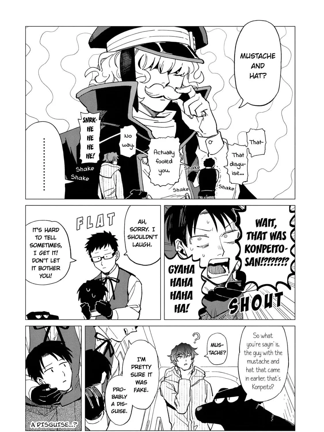 Shinozaki-kun no Mente Jijou Chapter 25 page 9 - 
