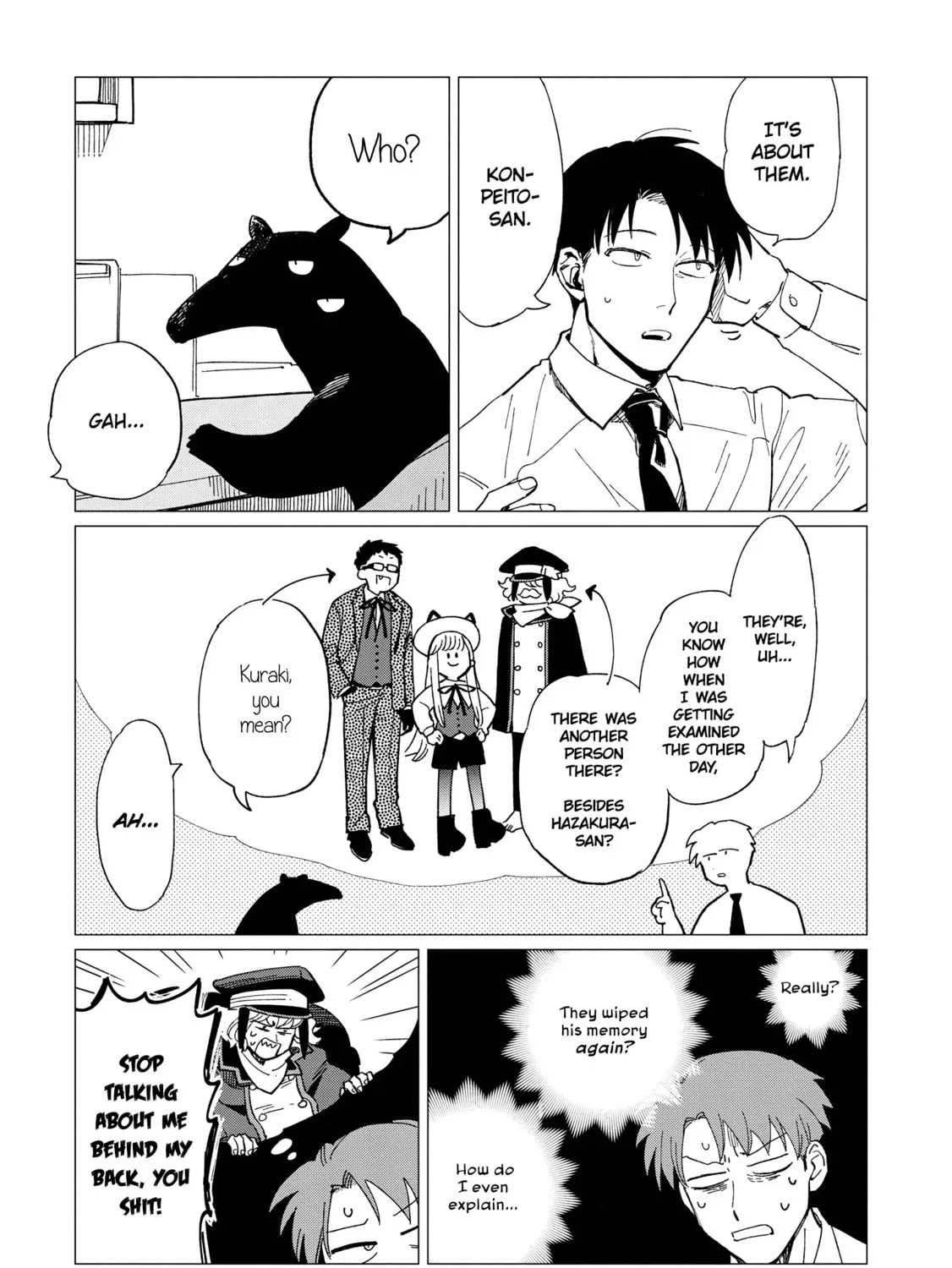 Shinozaki-kun no Mente Jijou Chapter 26 page 13 - 