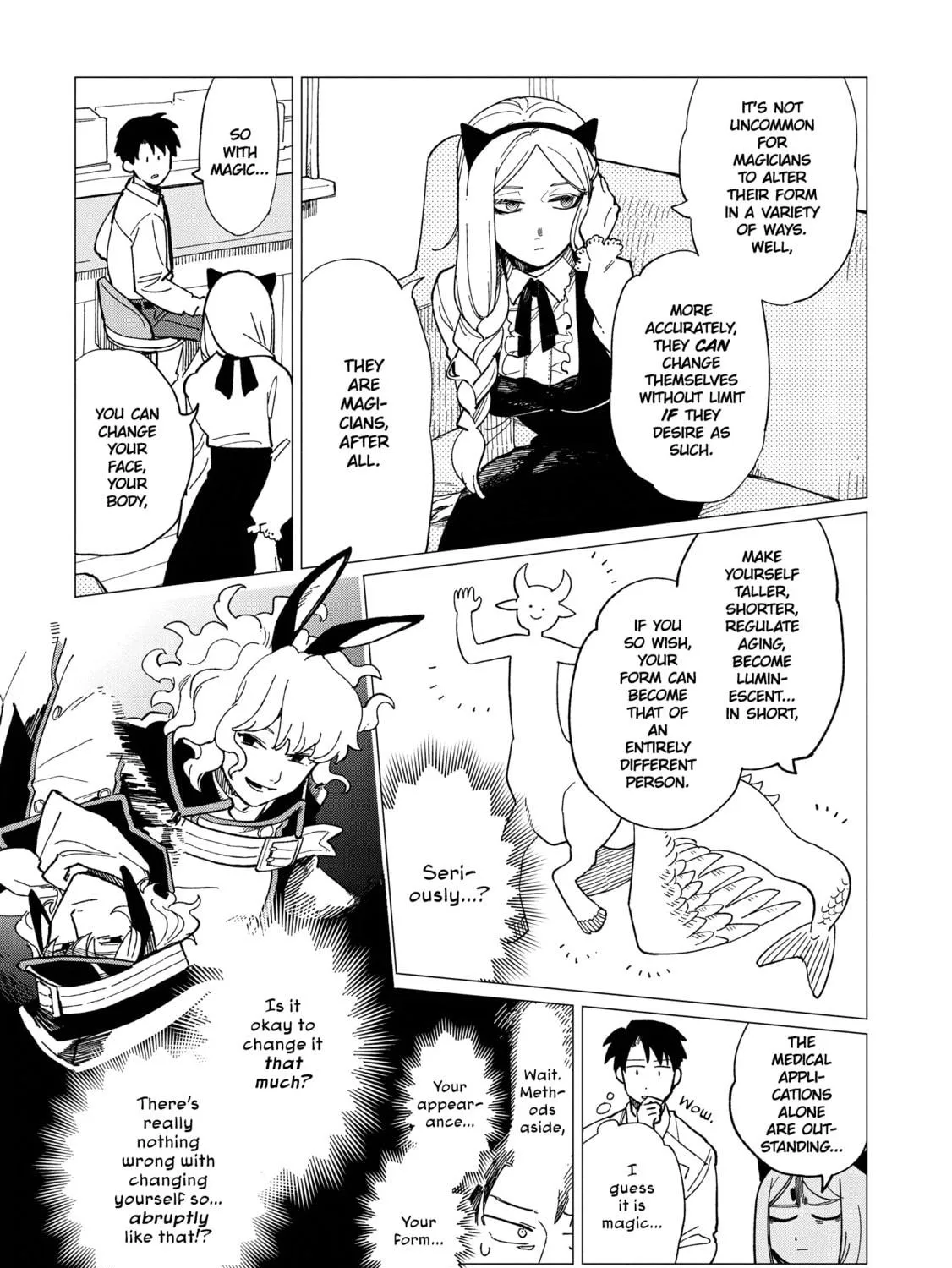 Shinozaki-kun no Mente Jijou Chapter 26 page 17 - 