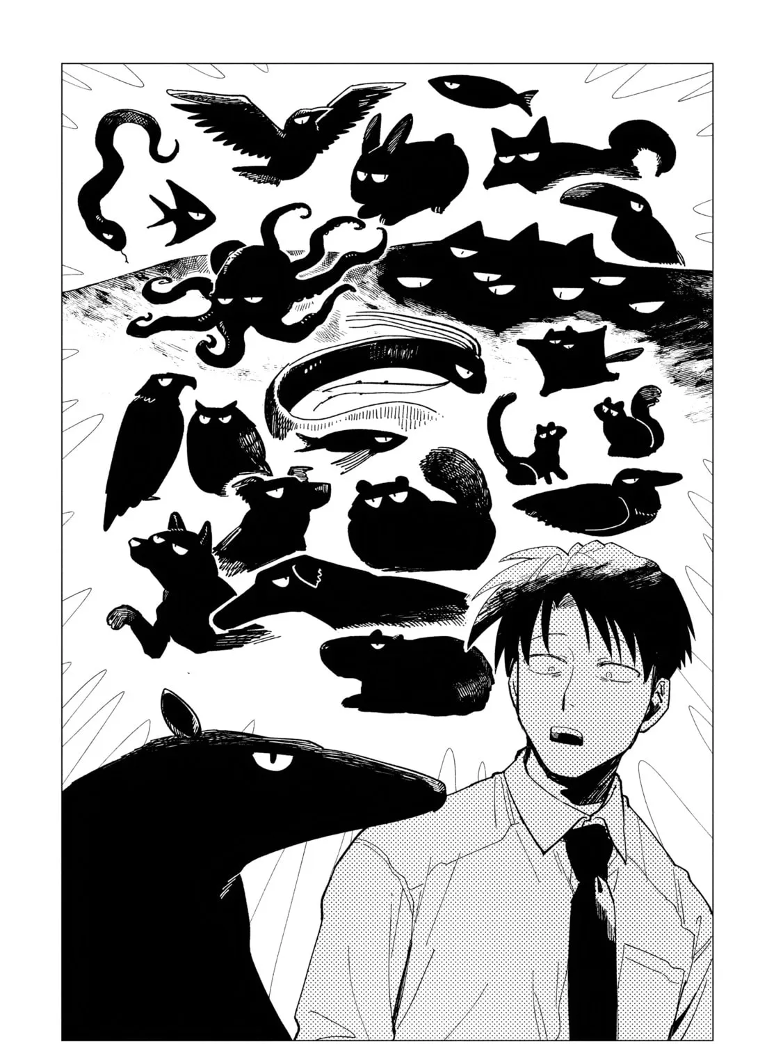 Shinozaki-kun no Mente Jijou Chapter 26 page 21 - 
