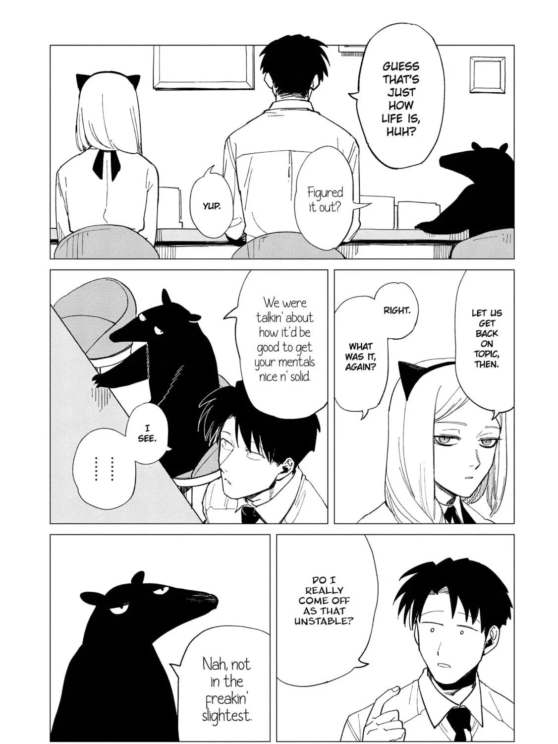 Shinozaki-kun no Mente Jijou Chapter 26 page 23 - 