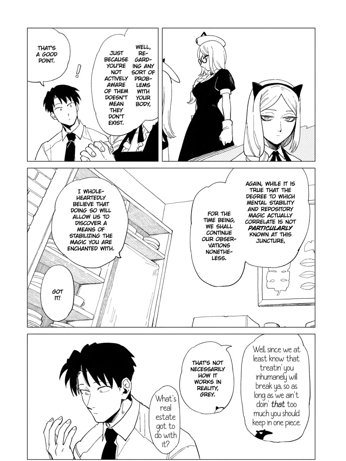 Shinozaki-kun no Mente Jijou Chapter 26 page 25 - 