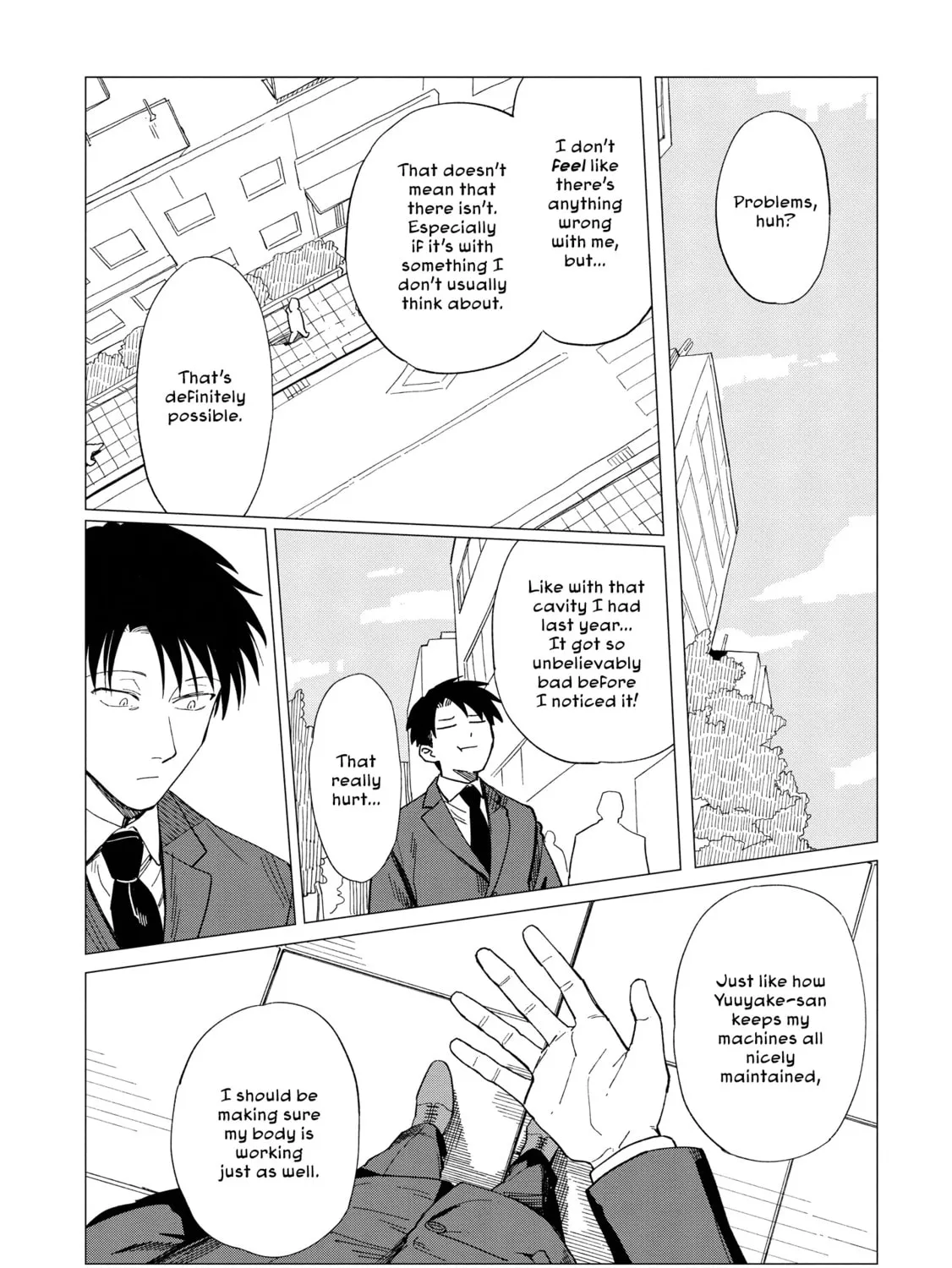 Shinozaki-kun no Mente Jijou Chapter 26 page 27 - 