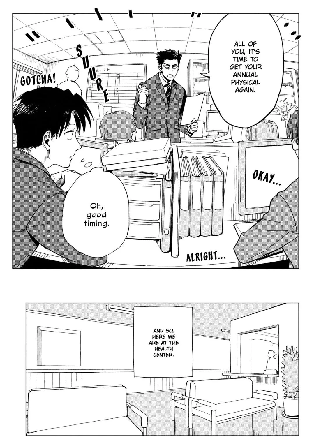 Shinozaki-kun no Mente Jijou Chapter 26 page 29 - 