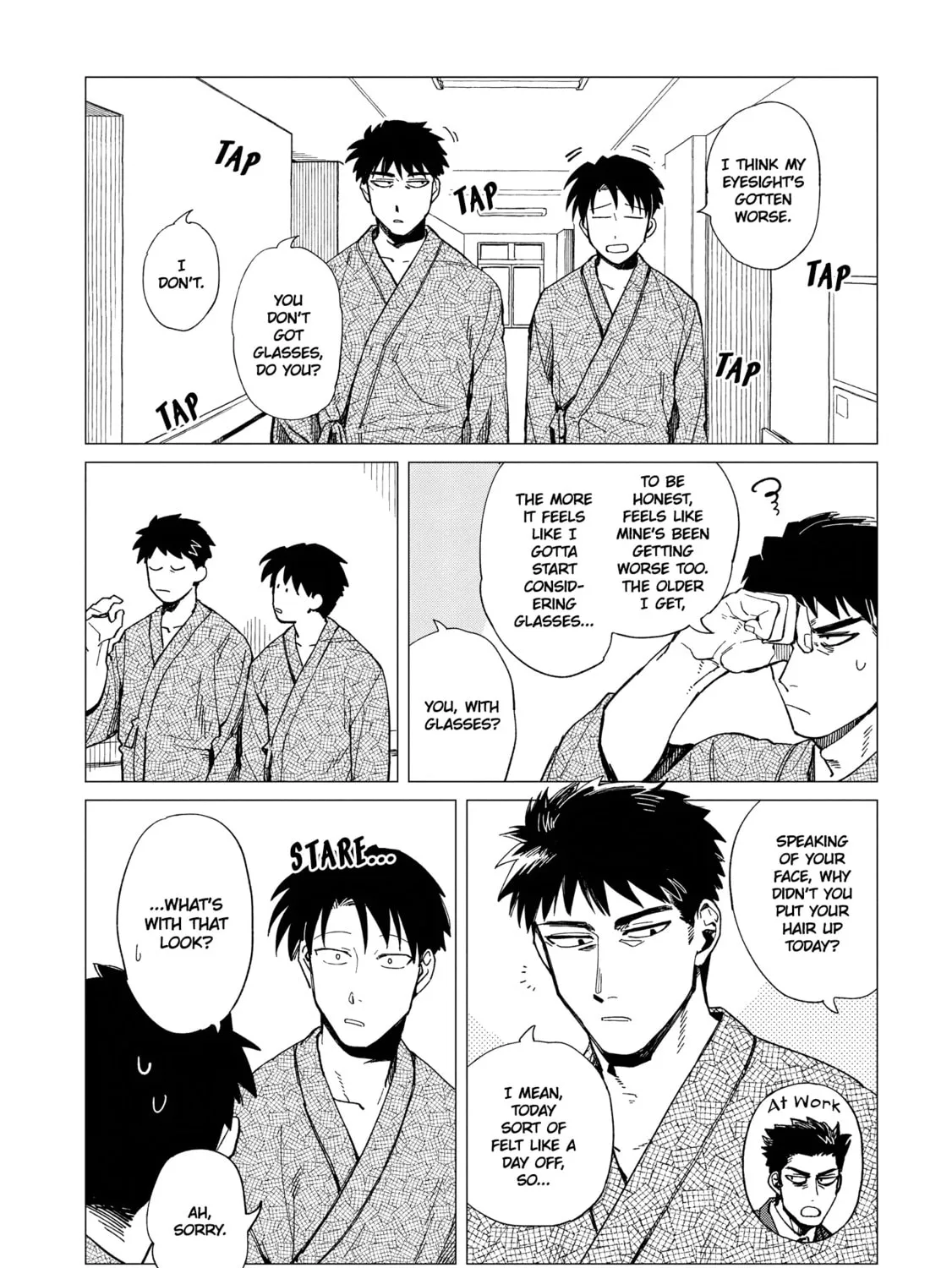 Shinozaki-kun no Mente Jijou Chapter 26 page 31 - 