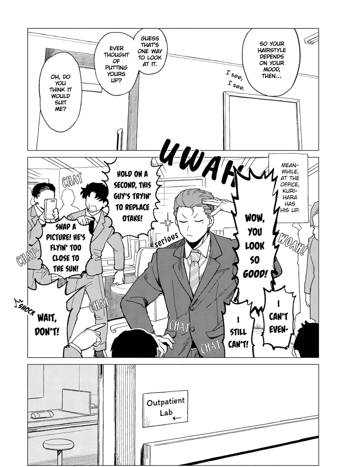 Shinozaki-kun no Mente Jijou Chapter 26 page 33 - 