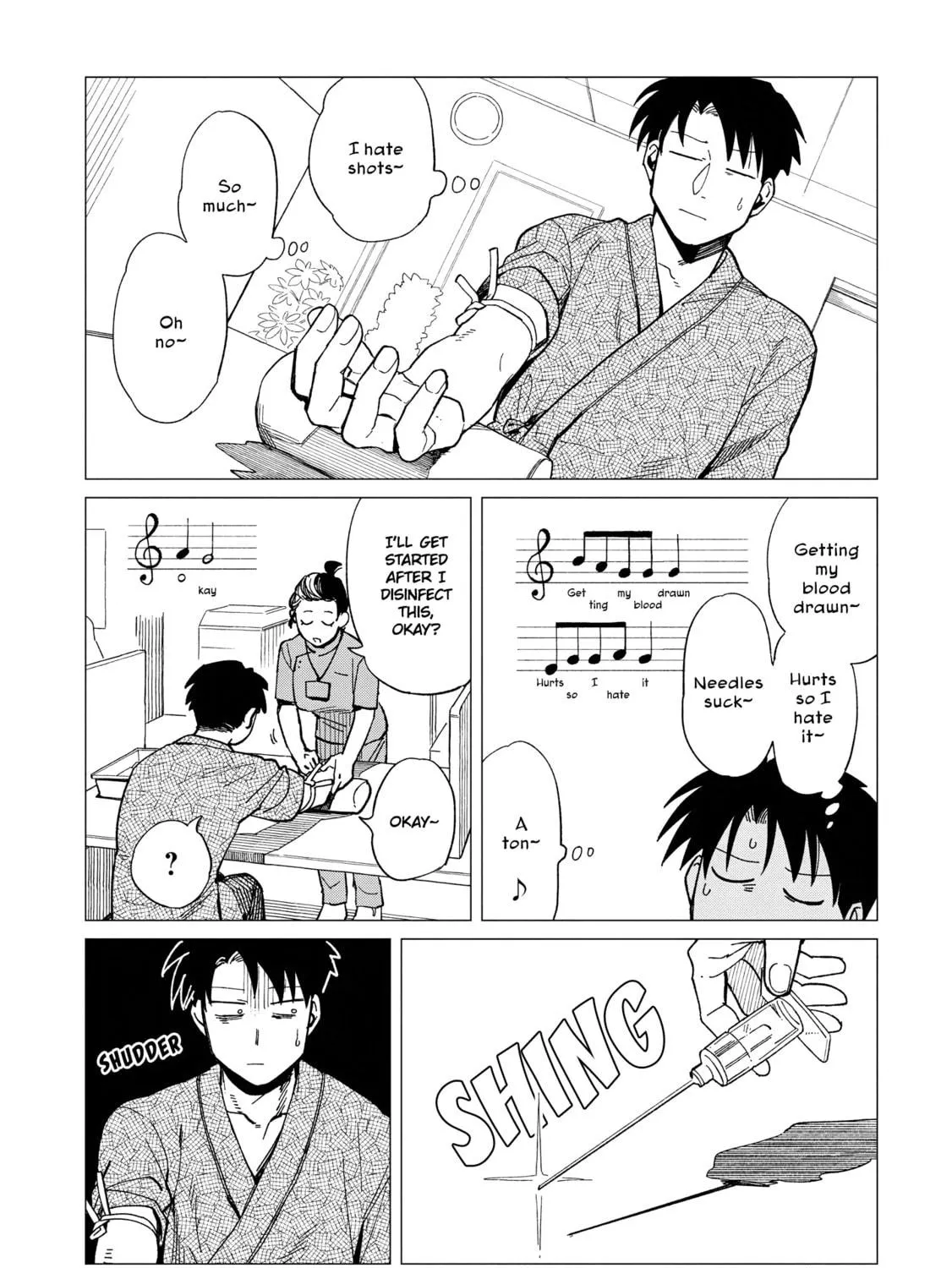 Shinozaki-kun no Mente Jijou Chapter 26 page 35 - 