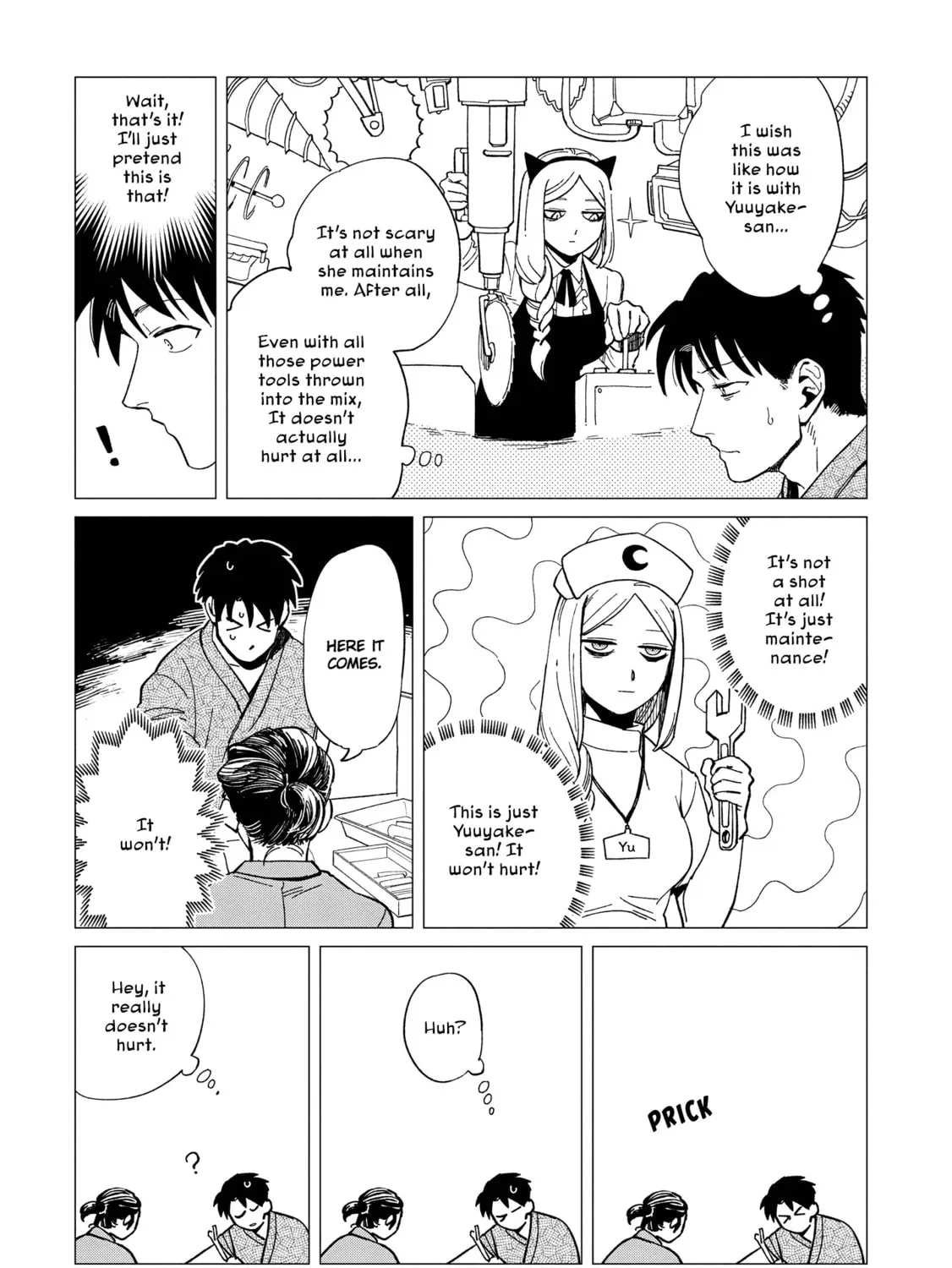 Shinozaki-kun no Mente Jijou Chapter 26 page 37 - 
