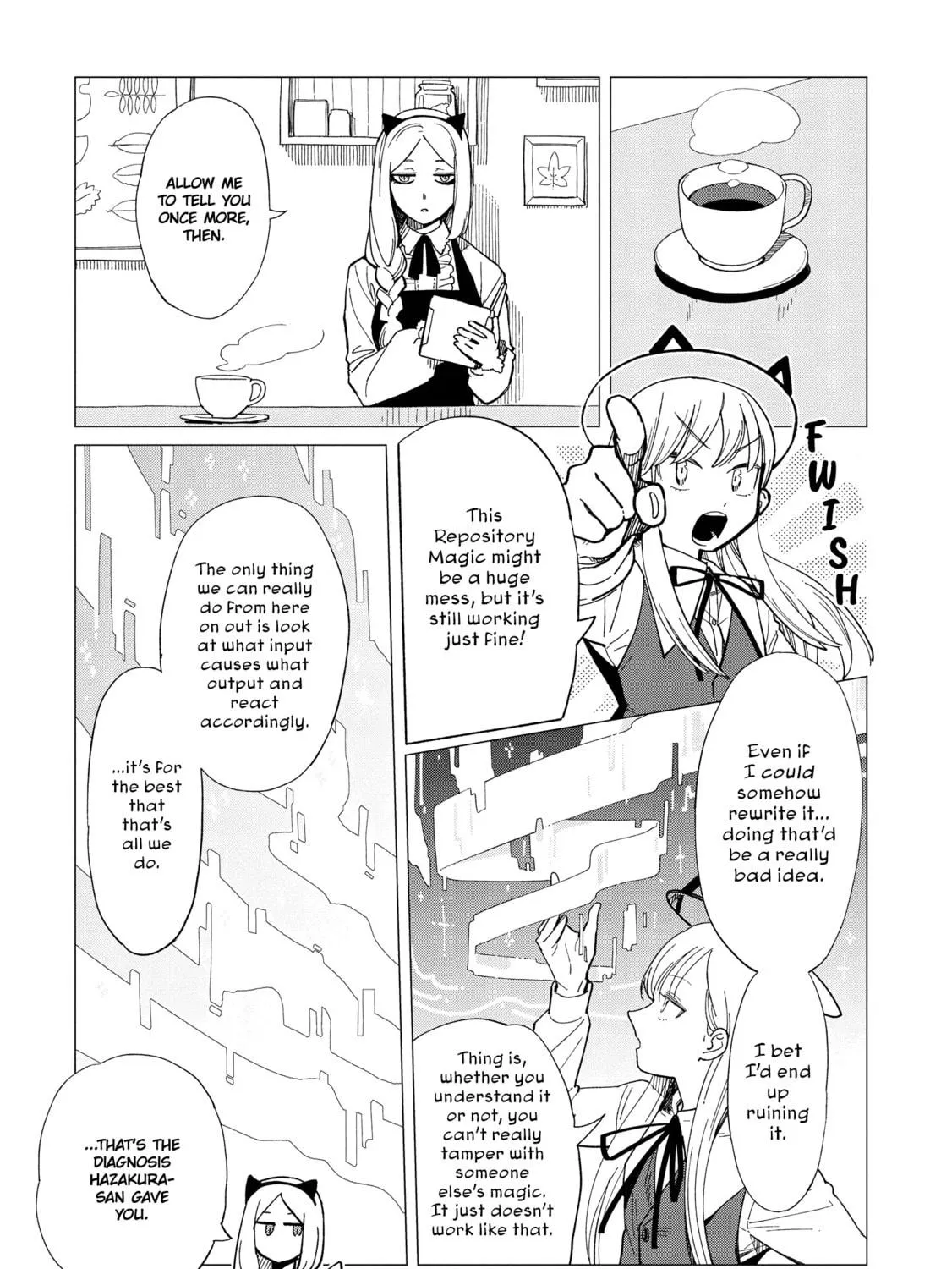 Shinozaki-kun no Mente Jijou Chapter 26 page 5 - 