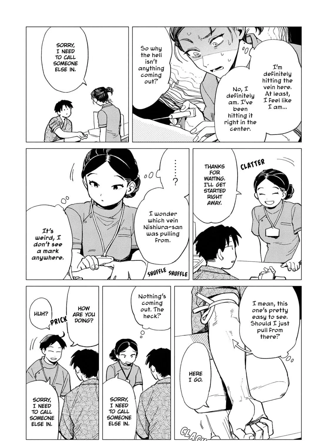 Shinozaki-kun no Mente Jijou Chapter 26 page 41 - 