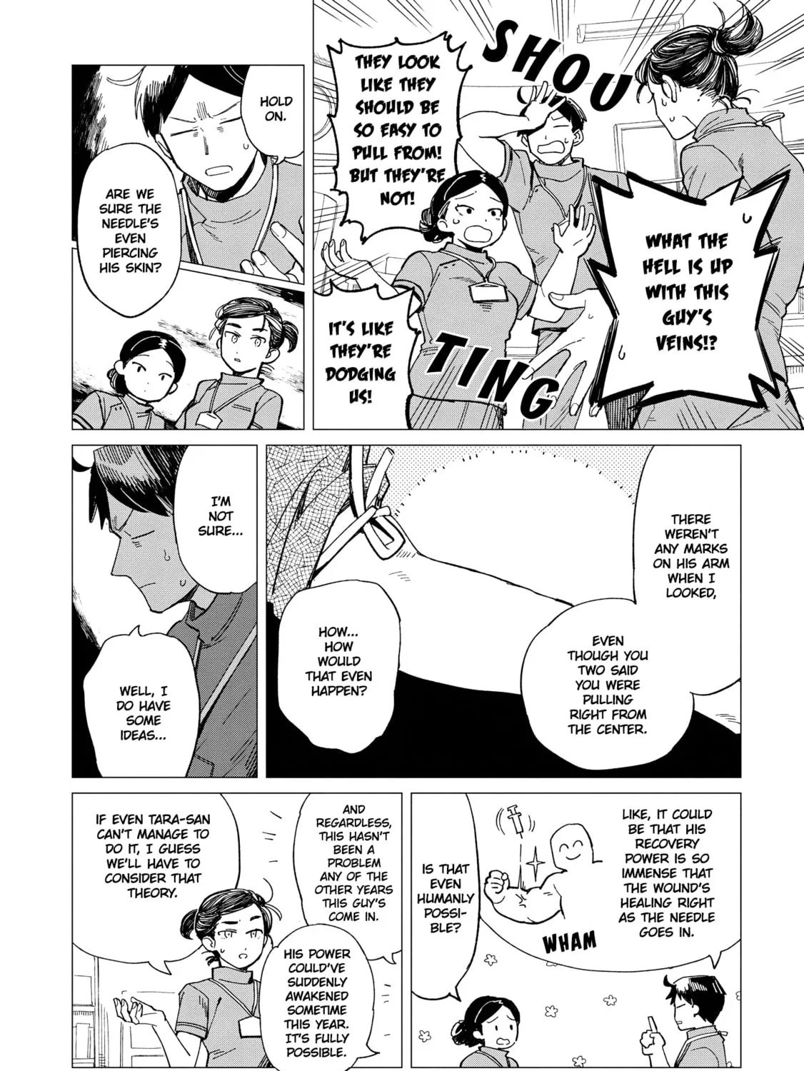 Shinozaki-kun no Mente Jijou Chapter 26 page 43 - 