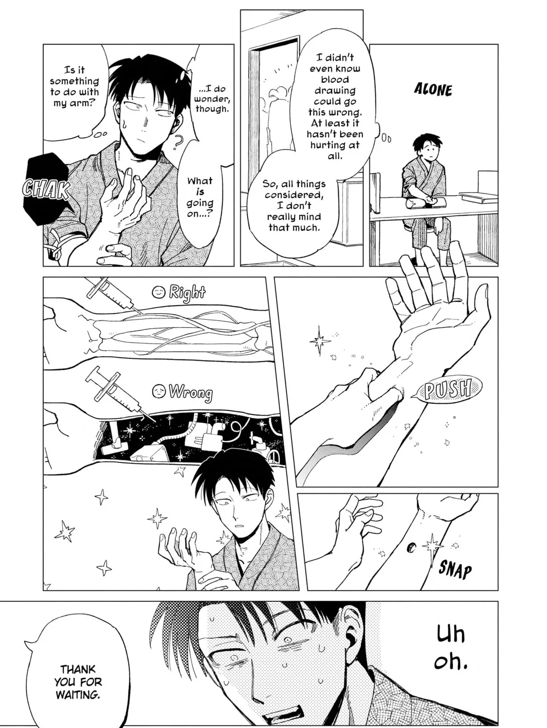 Shinozaki-kun no Mente Jijou Chapter 26 page 45 - 