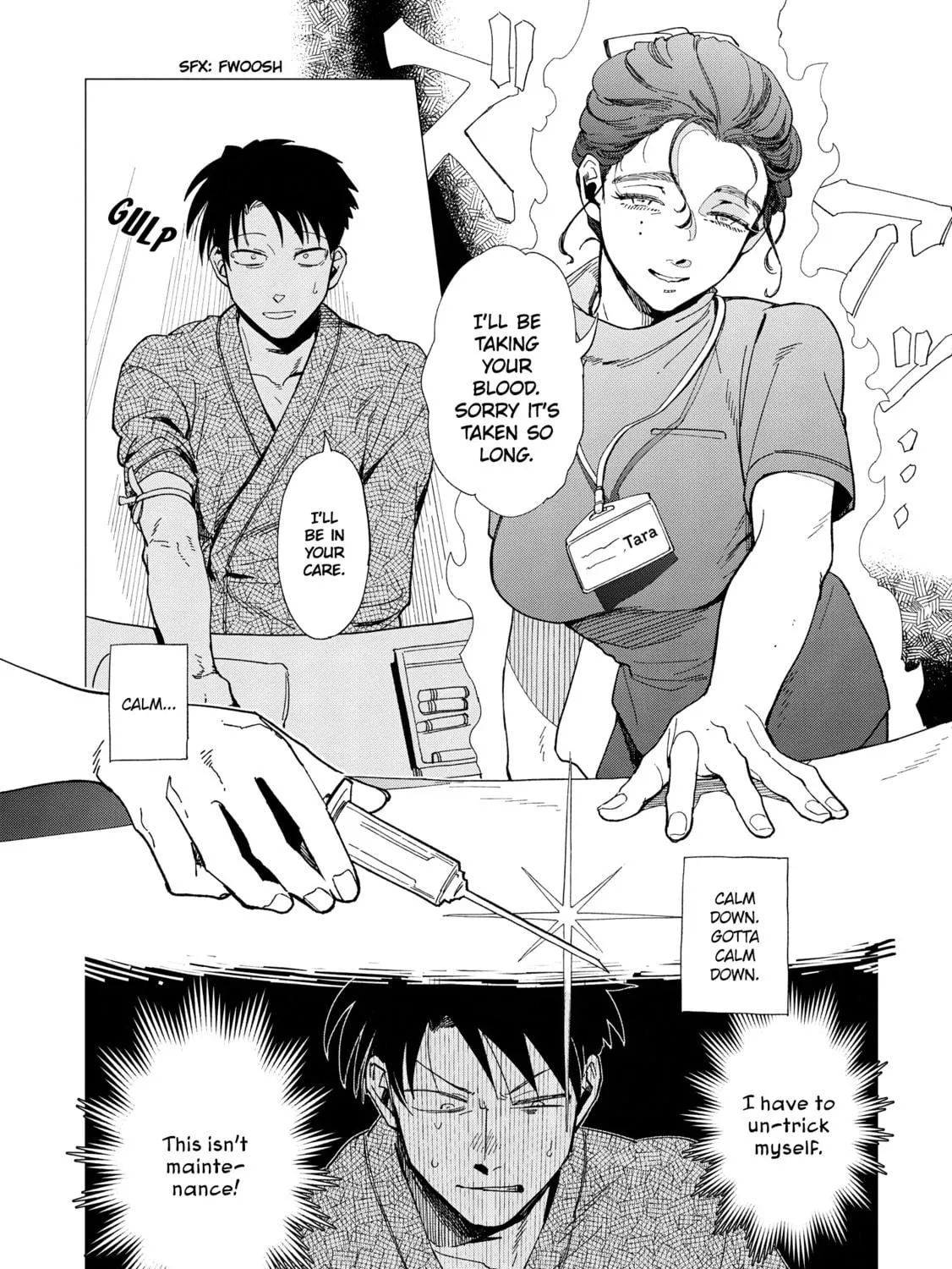 Shinozaki-kun no Mente Jijou Chapter 26 page 47 - 