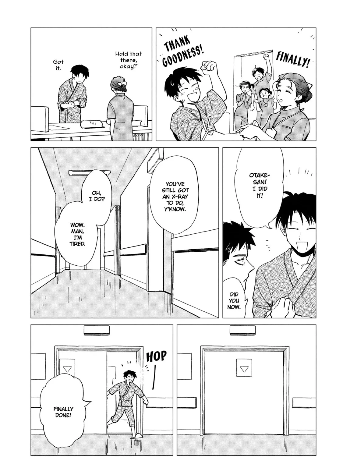 Shinozaki-kun no Mente Jijou Chapter 26 page 51 - 