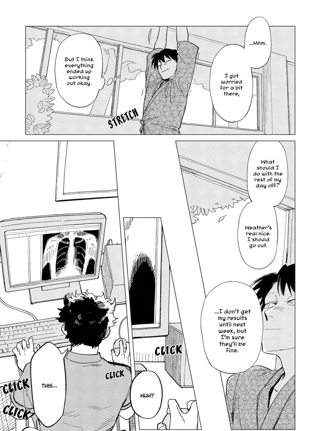 Shinozaki-kun no Mente Jijou Chapter 26 page 53 - 