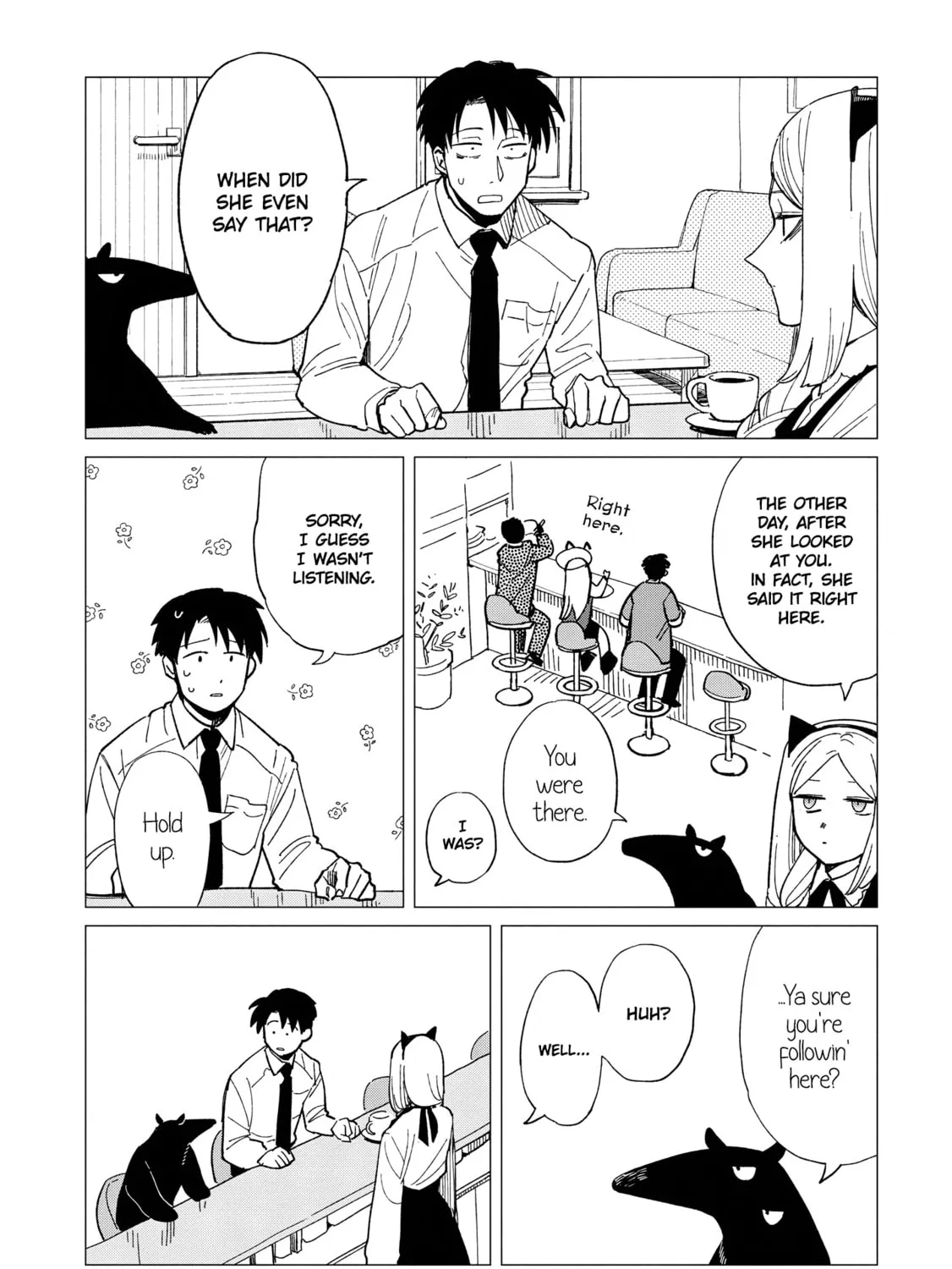 Shinozaki-kun no Mente Jijou Chapter 26 page 7 - 