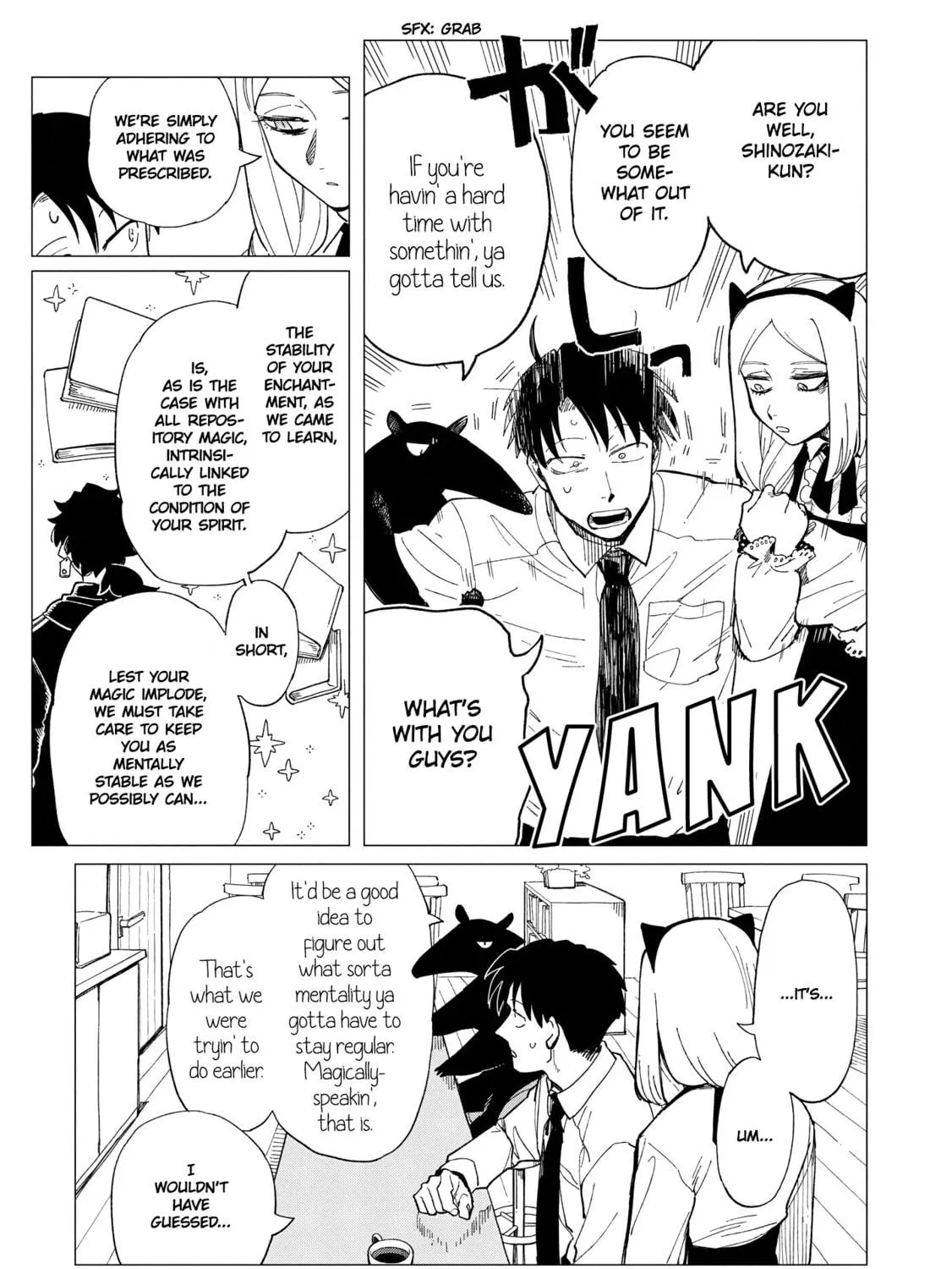 Shinozaki-kun no Mente Jijou Chapter 26 page 9 - 