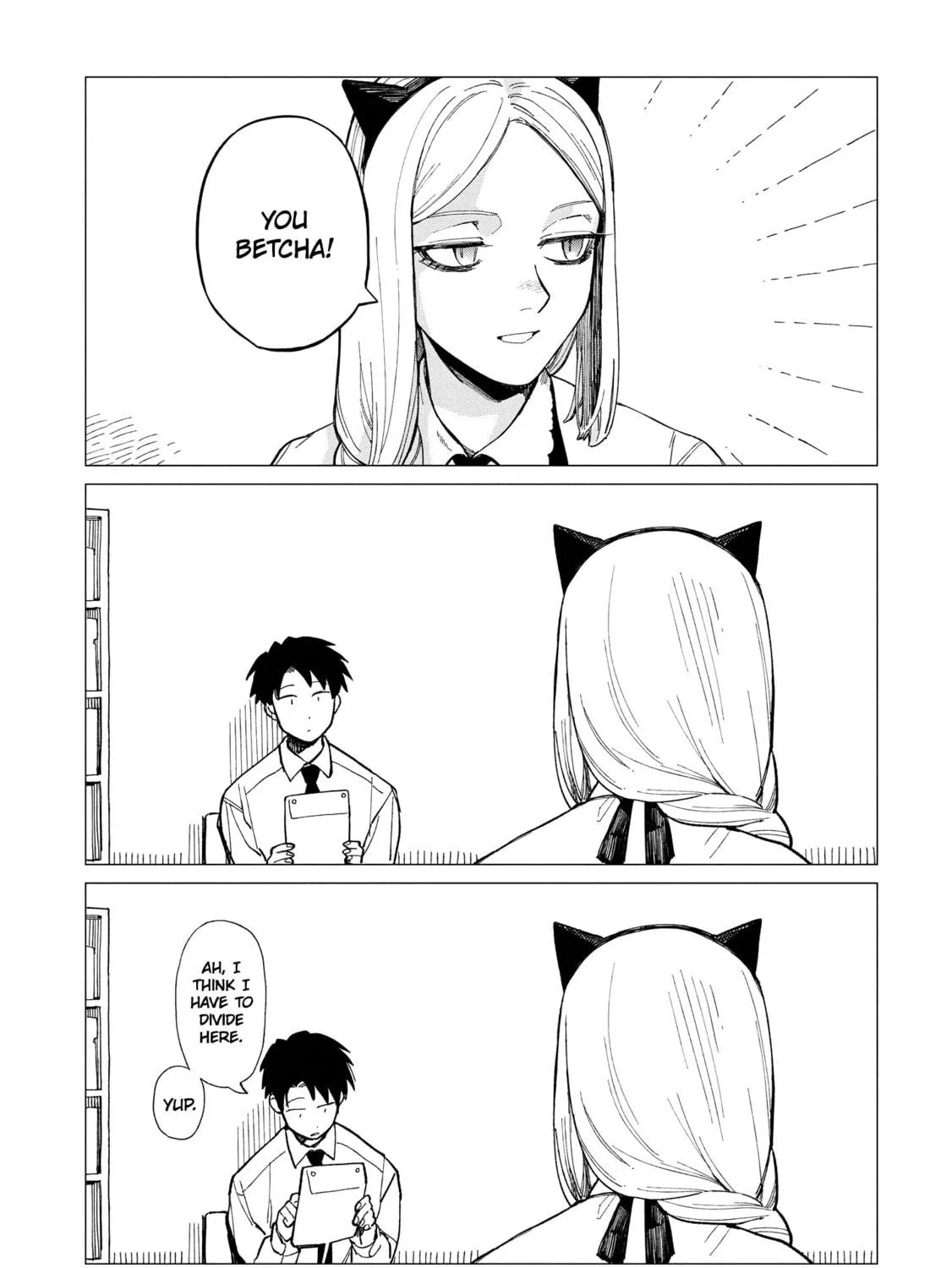 Shinozaki-kun no Mente Jijou Chapter 27 page 11 - 